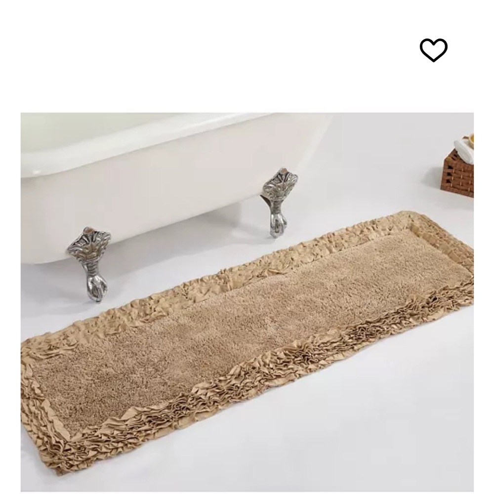 Macys Better Trends bath rug set